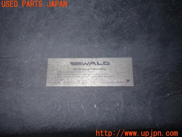 3UPJ=9233670058]BMW 525i(NE25 E60)前期 WALD ヴァルド リアバンパー 中古_5