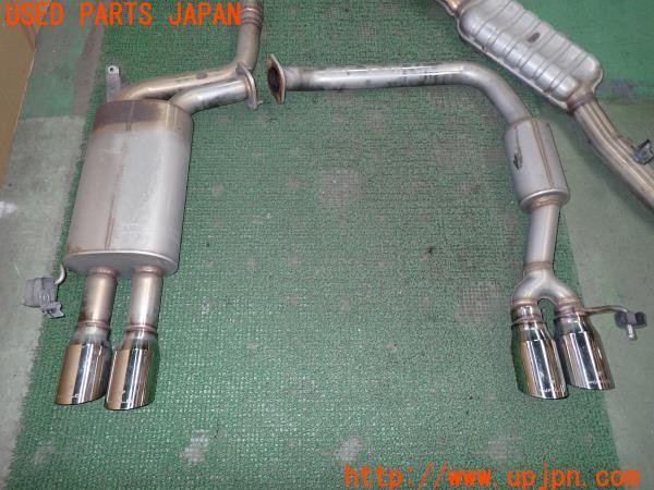 3UPJ=9233670152]BMW 525i(NE25 E60)前期 WALD ヴァルド マフラー 純正センターパイプ 中古_2