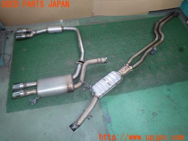 3UPJ=9233670152]BMW 525i(NE25 E60)前期 WALD ヴァルド マフラー 純正センターパイプ 中古_3