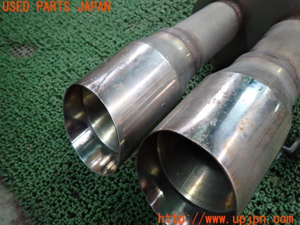 3UPJ=9233670152]BMW 525i(NE25 E60)前期 WALD ヴァルド マフラー 純正センターパイプ 中古_4