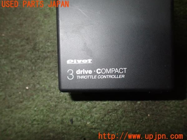 3UPJ=9233670576]BMW 525i(NE25 E60)前期 pivot ピボット 3-drive COMPACT スロットルコントローラー 中古_3
