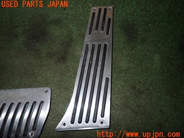 3UPJ=9233670630]BMW 525i(NE25 E60)前期 AC SCHNITZER ACシュニッツァー ペダルカバー 中古_2