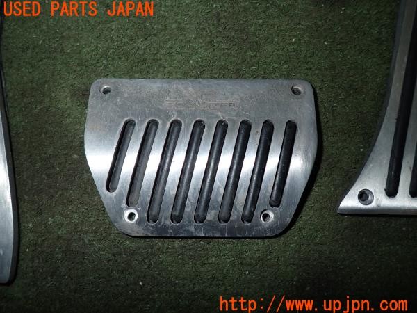 3UPJ=9233670630]BMW 525i(NE25 E60)前期 AC SCHNITZER ACシュニッツァー ペダルカバー 中古_3