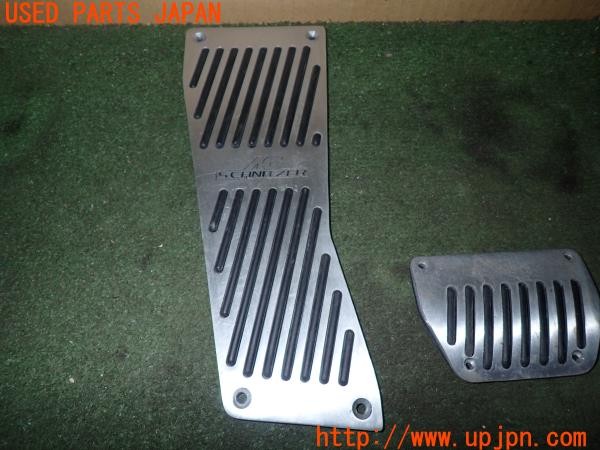 3UPJ=9233670630]BMW 525i(NE25 E60)前期 AC SCHNITZER ACシュニッツァー ペダルカバー 中古_4