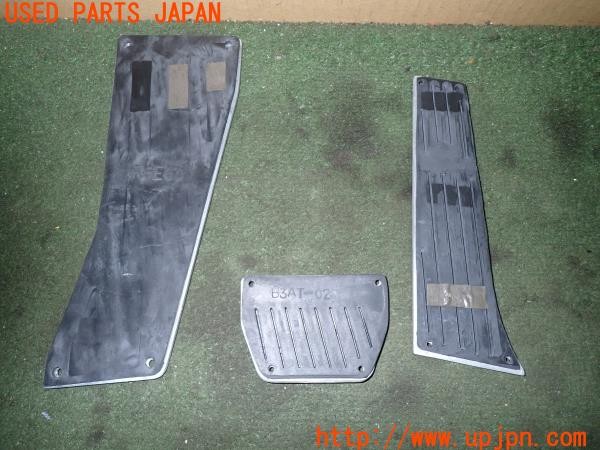 3UPJ=9233670630]BMW 525i(NE25 E60)前期 AC SCHNITZER ACシュニッツァー ペダルカバー 中古_5