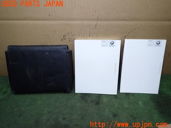 3UPJ=9233670802]BMW 525i(NE25 E60)前期 取扱説明書 取説 車両マニュアル 中古_2