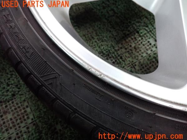 3UPJ=9233670920]BMW 525i(NE25 E60)前期 AC SCHNITZER ACシュニッツァー タイヤホイール 19×8.5J+43 9.5J+21.5 PCD120 5穴 4本 中古_2