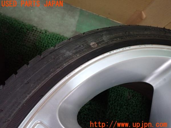 3UPJ=9233670920]BMW 525i(NE25 E60)前期 AC SCHNITZER ACシュニッツァー タイヤホイール 19×8.5J+43 9.5J+21.5 PCD120 5穴 4本 中古_3
