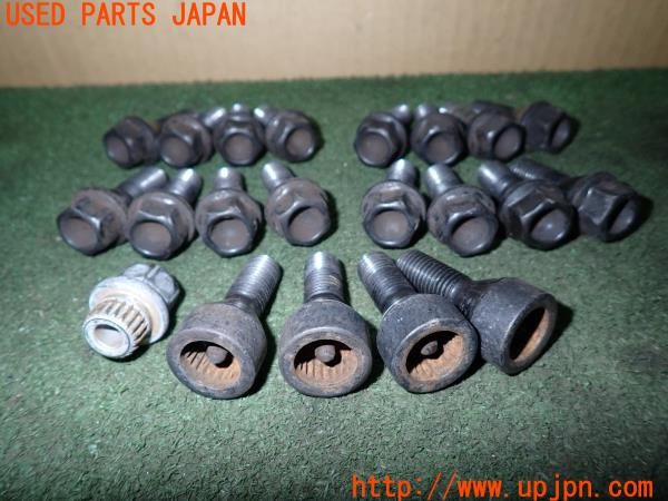 3UPJ=9233670968]BMW 525i(NE25 E60)前期 純正 ホイールボルト ロックボルトセット 中古_2