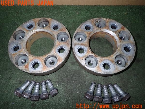 3UPJ=9233670971]BMW 525i(NE25 E60)前期 AC SCHNITZER ACシュニッツァー LKZ174 ワイドトレッドスぺーサー 28mm PCD120 5穴 中古_2