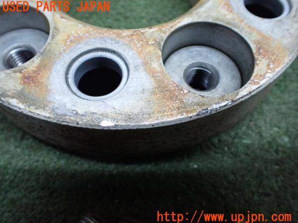 3UPJ=9233670971]BMW 525i(NE25 E60)前期 AC SCHNITZER ACシュニッツァー LKZ174 ワイドトレッドスぺーサー 28mm PCD120 5穴 中古_3