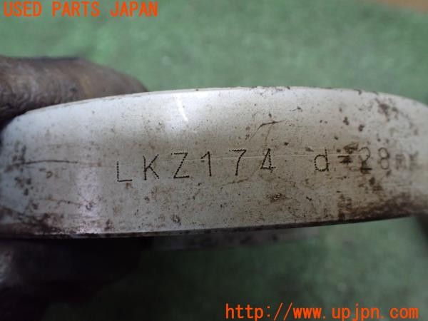 3UPJ=9233670971]BMW 525i(NE25 E60)前期 AC SCHNITZER ACシュニッツァー LKZ174 ワイドトレッドスぺーサー 28mm PCD120 5穴 中古_4