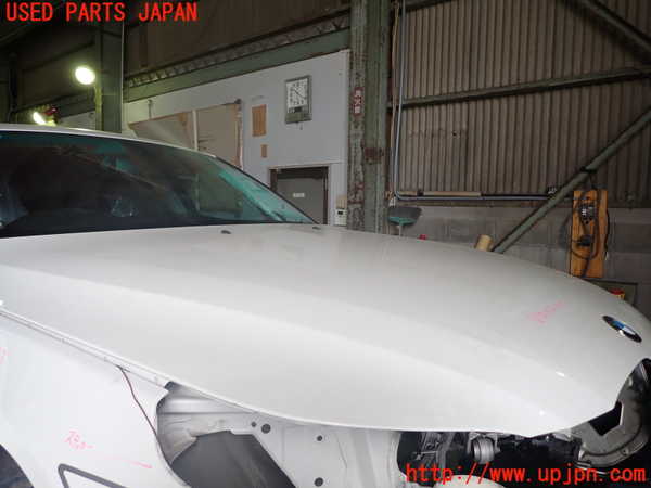 1UPJ-9233671060]BMW 525i(NE25)E60ボンネットフード 中古_2