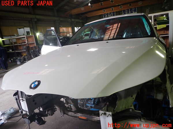 1UPJ-9233671060]BMW 525i(NE25)E60ボンネットフード 中古_3