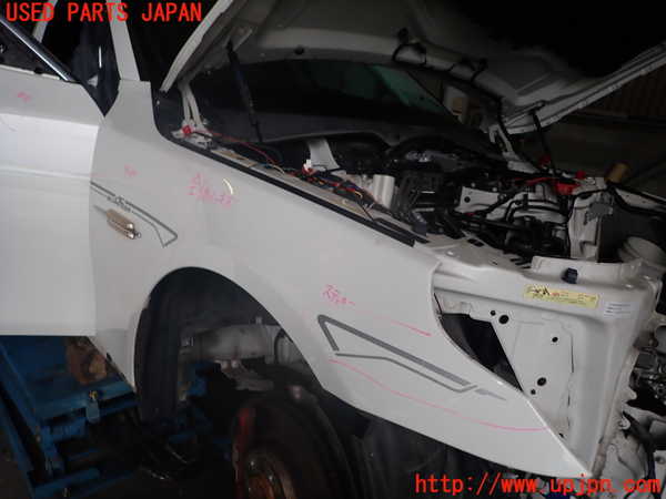 1UPJ-9233671080]BMW 525i(NE25)E60右前フェンダー 中古_2