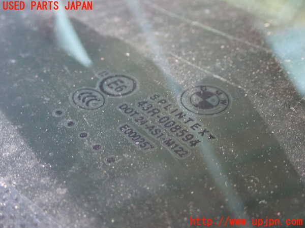 1UPJ-9233671195]BMW 525i(NE25)E60フロントガラス 43R-008594 中古_2