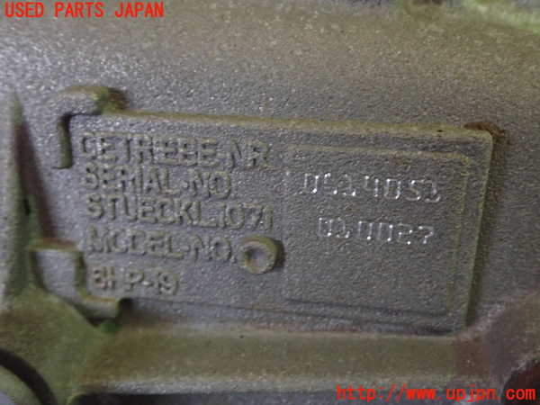 1UPJ-9233673010]BMW 525i(NE25)E60ミッション AT N52B25AF 中古_3