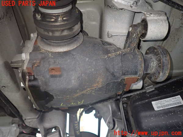 1UPJ-9233674355]BMW 525i(NE25)E60リアデフ 中古_2
