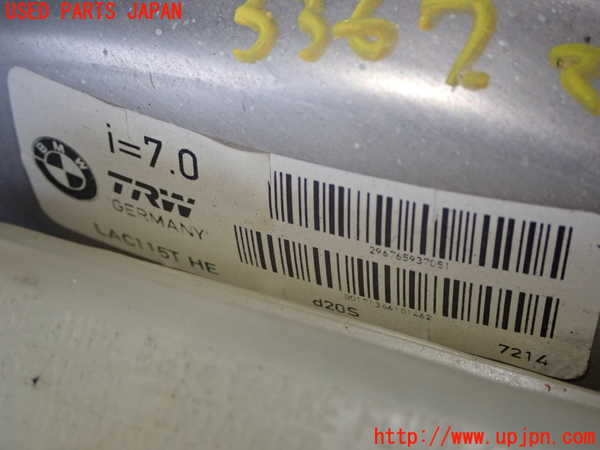 1UPJ-9233674055]BMW 525i(NE25)E60ブレーキマスターバック 中古_2