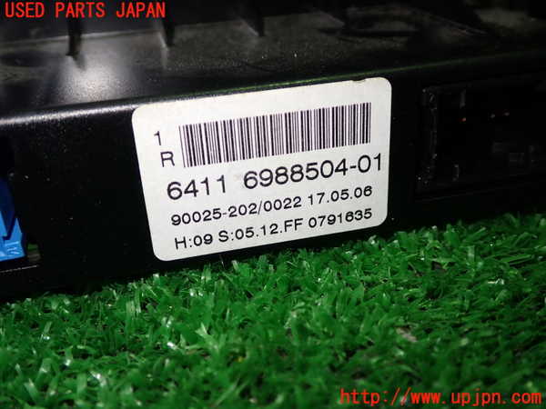 1UPJ-9233676066]BMW 525i(NE25)E60エアコンスイッチ1 中古_2