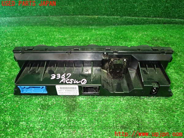 1UPJ-9233676066]BMW 525i(NE25)E60エアコンスイッチ1 中古_3