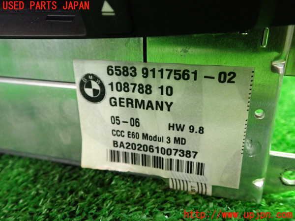 1UPJ-9233676500]BMW 525i(NE25)E60CD&MDプレイヤー 中古_3