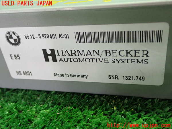 1UPJ-9233676525]BMW 525i(NE25)E60アンプ 中古_2