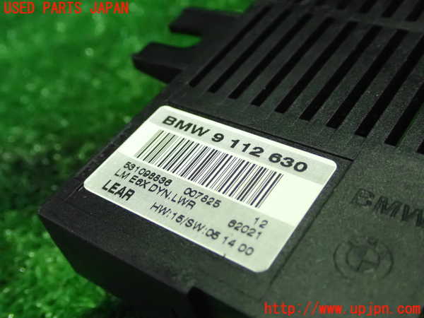 1UPJ-9233676148]BMW 525i(NE25)E60コンピューター3 ヘッドライト 中古_2
