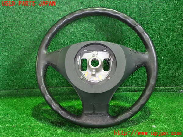 1UPJ-9233677855]BMW 525i(NE25)E60ステアリングホイール 中古_3