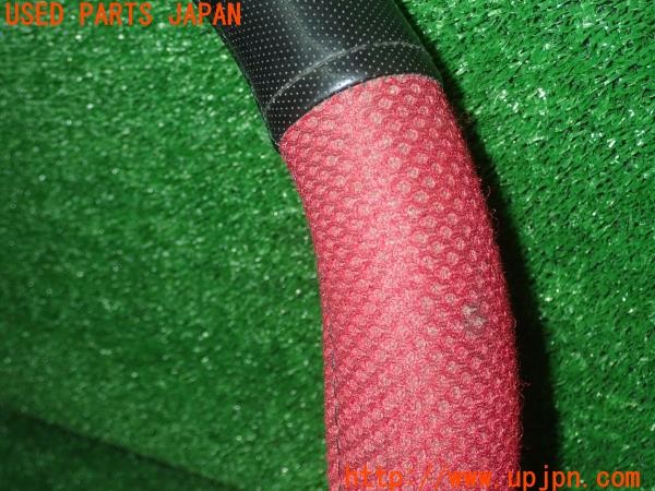 3UPJ=9233680001]ノート NISMO(E12)中期 TOMBOY ハンドルカバー ステアリングカバー 37×9.5 S 中古_3