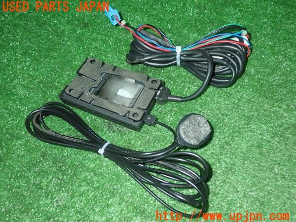 3UPJ=9233680503]ノート NISMO(E12)中期 日産純正 Panasonic パナソニック  CN-EN02J2JT ETC車載器 中古_2