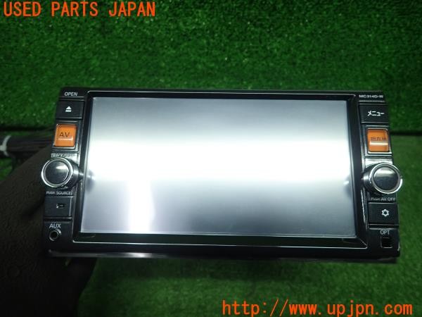 3UPJ=9233680506]ノート NISMO(E12)中期 純正 SDナビ MC314D-W B8330-C9902 地図2017年 中古_3