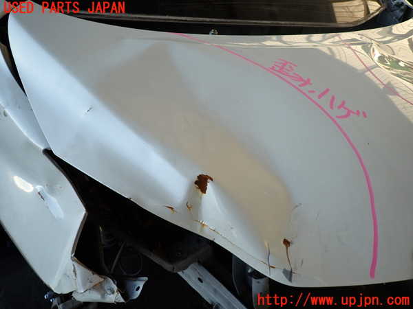 2UPJ-9233681060]ノート NISMO(E12)ボンネットフード 中古_2