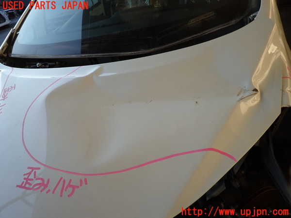 2UPJ-9233681060]ノート NISMO(E12)ボンネットフード 中古_3