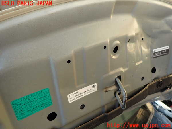 2UPJ-9233681060]ノート NISMO(E12)ボンネットフード 中古_5