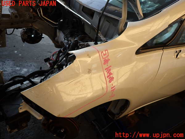 2UPJ-9233681082]ノート NISMO(E12)左前フェンダー 中古_2