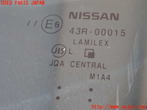 2UPJ-9233681195]ノート NISMO(E12)フロントガラス (43R-00015) 中古_2