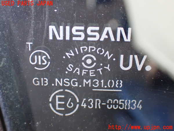 2UPJ-9233681230]ノート NISMO(E12)右前ドア (43R-005834) 中古_3