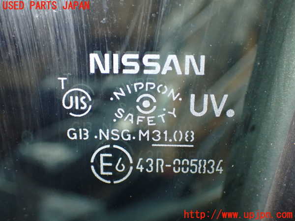 2UPJ-9233681260]ノート NISMO(E12)左前ドア (43R-005834) 中古_3