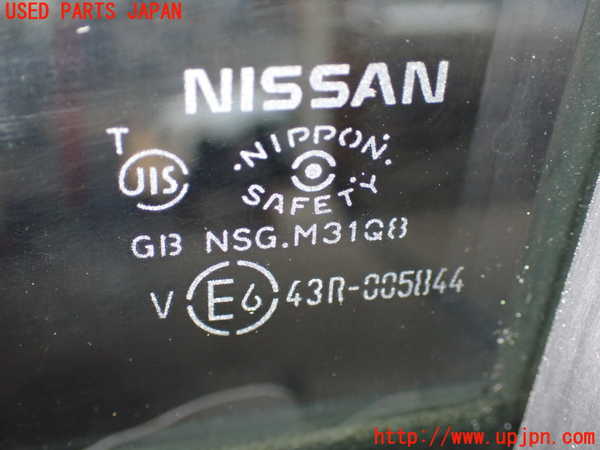 2UPJ-9233681290]ノート NISMO(E12)右後ドア (43R-005844) 中古_3