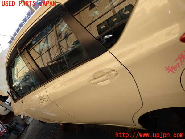 2UPJ-9233681320]ノート NISMO(E12)左後ドア (43R-005844) 中古_2