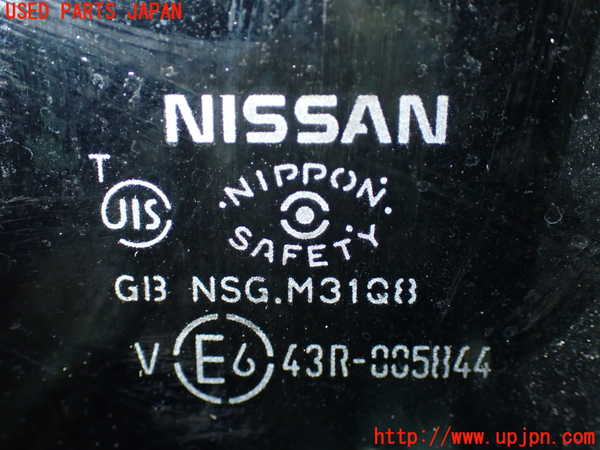 2UPJ-9233681320]ノート NISMO(E12)左後ドア (43R-005844) 中古_3