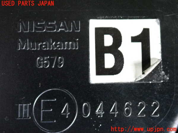 2UPJ-9233681212]ノート NISMO(E12)左ドアミラー 中古_3