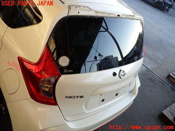 2UPJ-9233681566]ノート NISMO(E12)バックドア リアゲート ハッチ (43R-006714) 中古_2