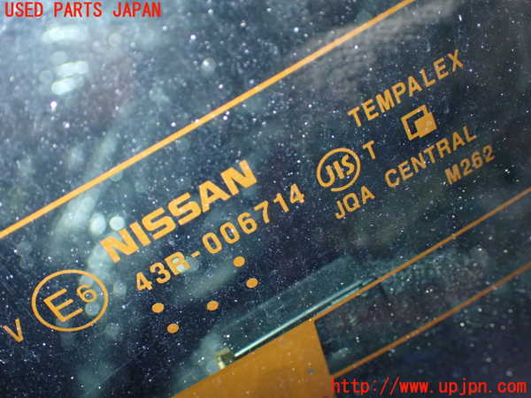 2UPJ-9233681566]ノート NISMO(E12)バックドア リアゲート ハッチ (43R-006714) 中古_3