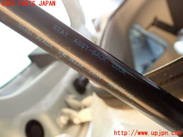 2UPJ-9233681584]ノート NISMO(E12)リアゲートダンパー 中古_2