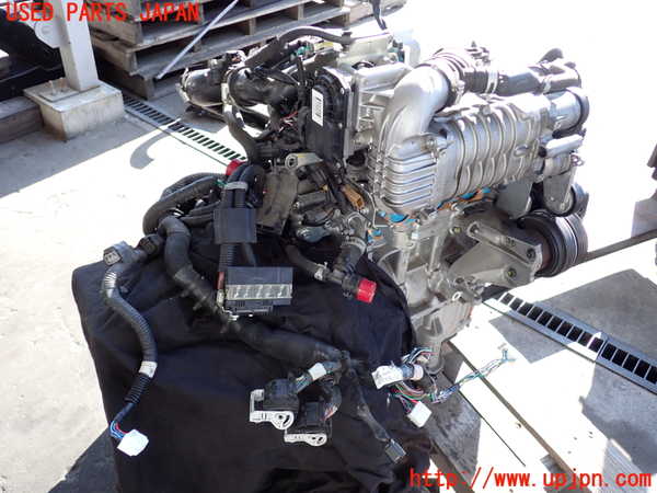 2UPJ-9233682010]ノート NISMO(E12)エンジン HR12DDR 中古_2
