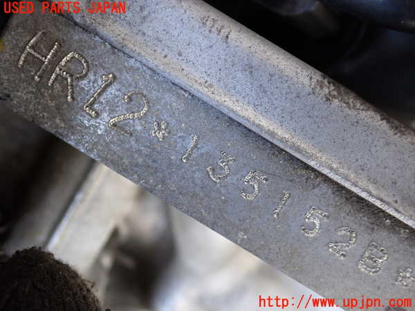 2UPJ-9233682010]ノート NISMO(E12)エンジン HR12DDR 中古_3