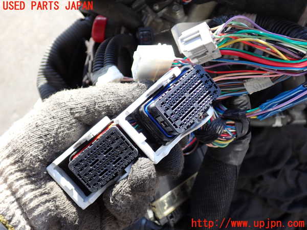 2UPJ-9233682010]ノート NISMO(E12)エンジン HR12DDR 中古_4