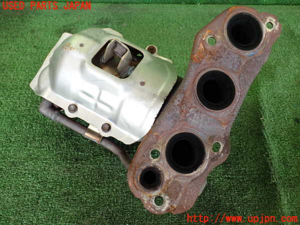 2UPJ-9233682041]ノート NISMO(E12)エキマニ1 (触媒 マニバーター) 中古_2